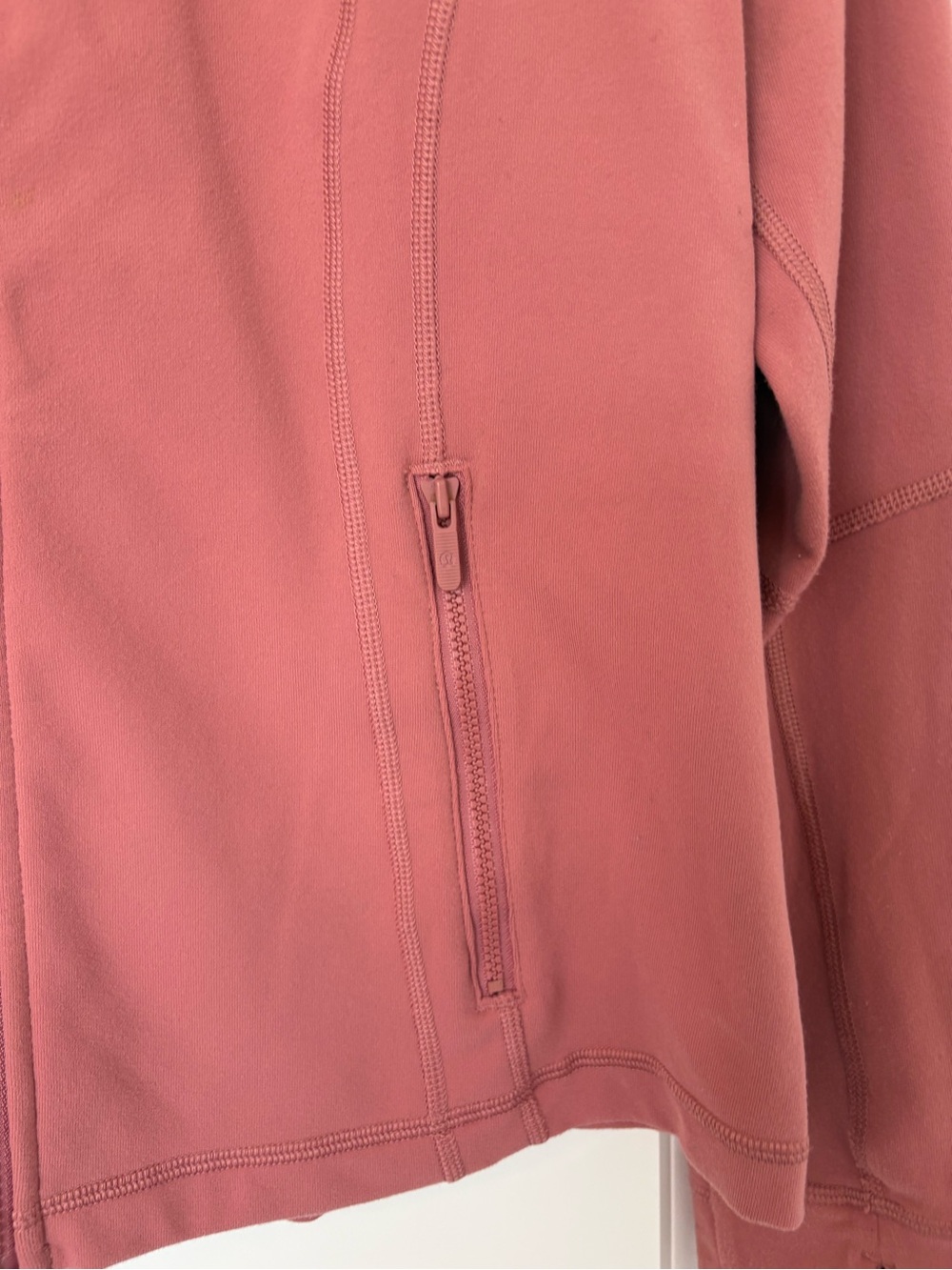 Lululemon Define Jacket *Luon in Briar Rose Size 14 - Picture 4 of 14